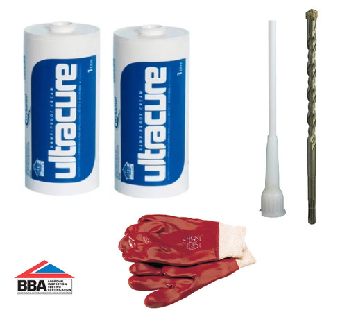 Ultracure damp proof - 2x,