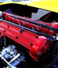 1995 Vintage Print Ferrari 500