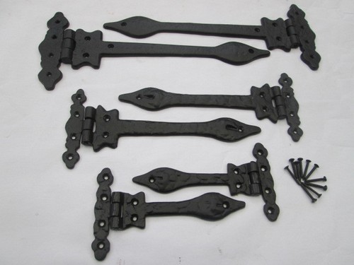 Black antique cast iron old - black,