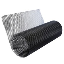 Car Grill Mesh Sheet Black