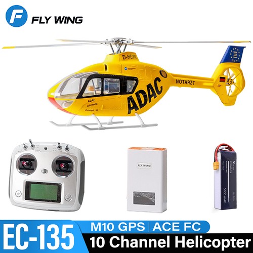 Flywing ec135 adac - flywing, rc