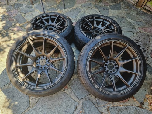 Xxr 527 wheels and tyres - tyres, 17