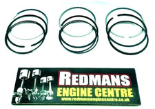 Fits Ford 1.1 Eco boost Piston rings 3 cylinder turbo Fiesta 73mm bore VI VII