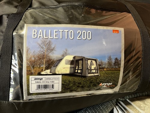 Vango balletto 200 - 200, inflatable