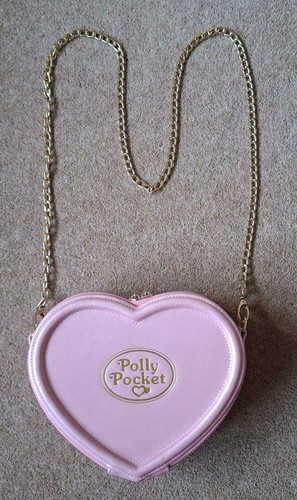 Polly pocket pink heart - pink,