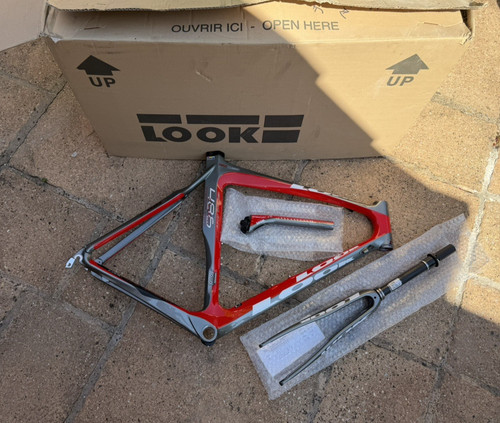 Look 486 carbon bike frame - 486,