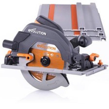 Evolution Power Tools R185CCSX Circular Saw With 1020 mm 3-Piece Track | Multi-M