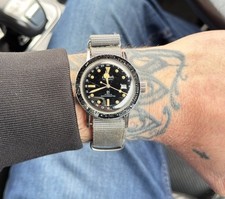 Helsa Skin Diver World Timer