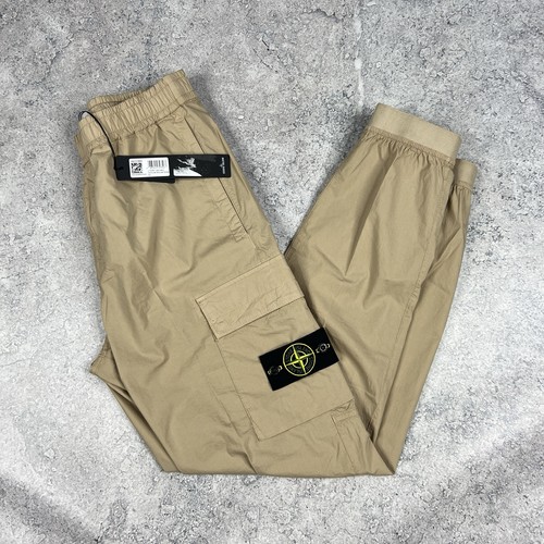 Stone island beige cuffed - stone,