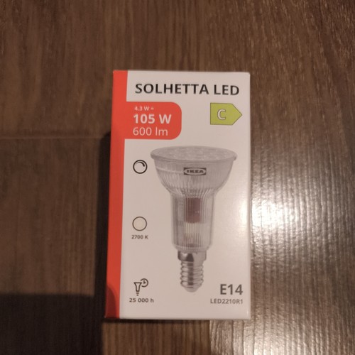 Ikea solhetta led bulb e14 - led,