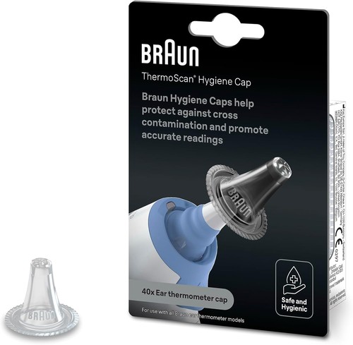 Braun thermoscan hygiene caps - hygiene,