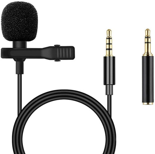 Clip lapel mini lavalier - clip-on,
