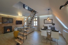 Loft , module staircases Dolle