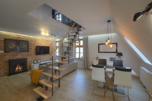Loft module staircases dolle - module,