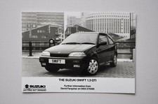 Car Press Photo - Suzuki Swift