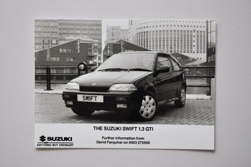 Car press photo suzuki - -, swift