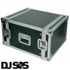 CITRONIC RACK:6U 19'' 6U FLIGHTCASE PA DJ AUDIO EQUIPMENT RACK CASE 171.430UK