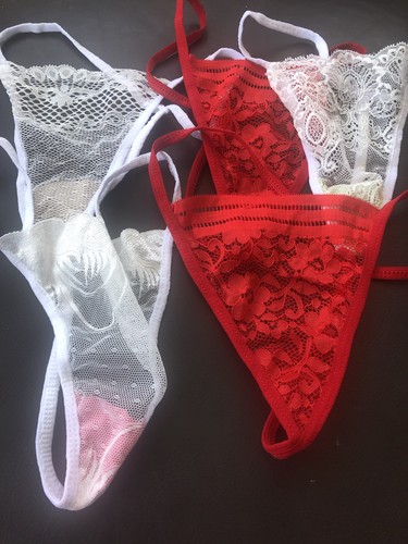 Pack sexy lace strings - pack, new