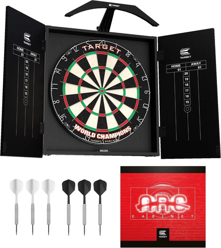 Target darts arc cabinet set - target,