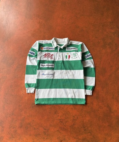 Vintage benetton rugby polo - vintage,
