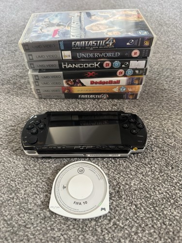 Sony psp 2003 - 2003, black