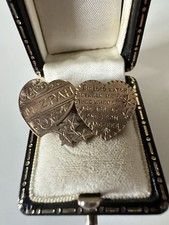 Antique Front Gold Brass