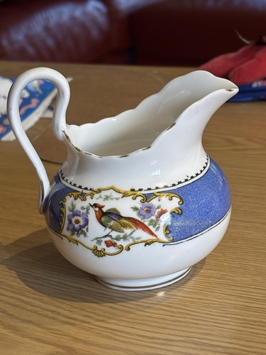Tuscan fine bone - china, blue