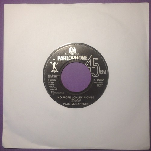 Paul mccartney no more - no,