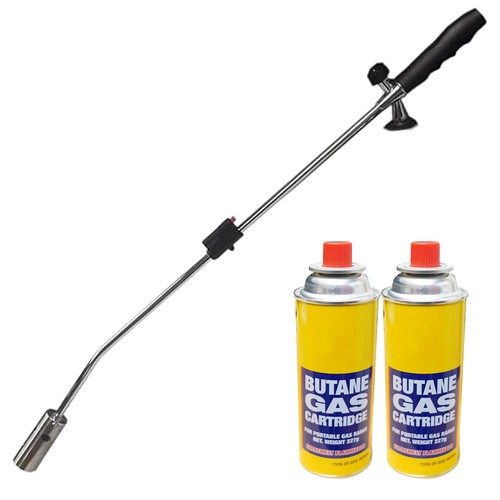 Gas burner blaster weed wand - blaster,
