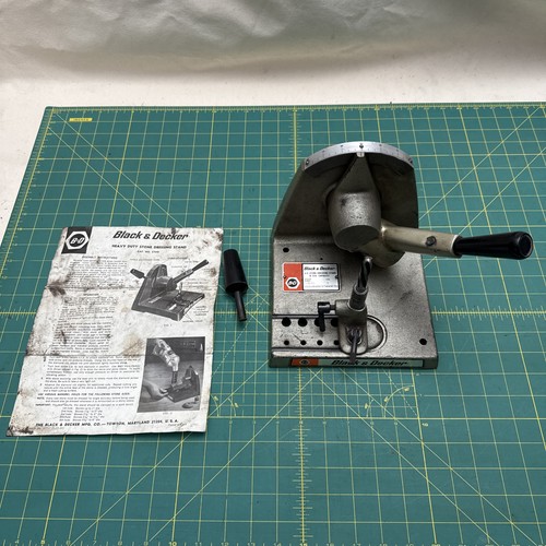 Black decker type hd valve - &,