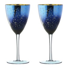 Artland Galaxy Wine Glasses