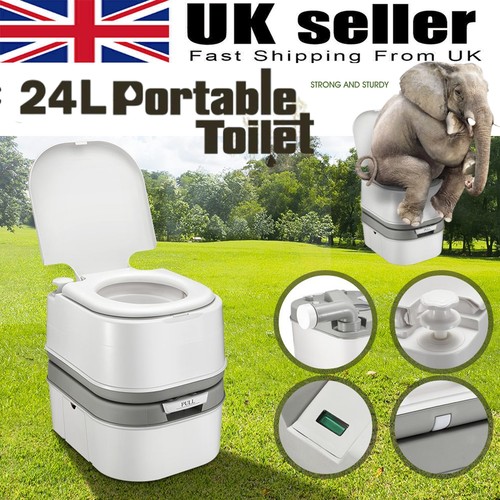 24l portable toilet flushing - toilet,