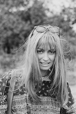 British actress Suzy Kendall