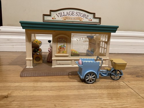 Sylvanian families village - sylvanian,