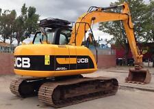 JCB JS130lc  MINI DIGGER