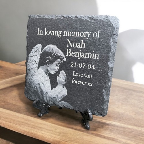 Personalized memorial plaque - memorial,
