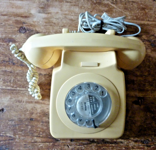 Rotary telephone gpo - rotary, 746