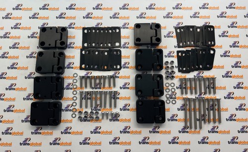 Black front rear billet - &,