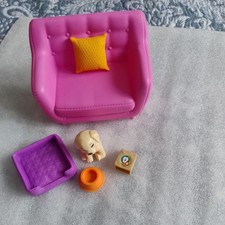 Barbie  Doll Sofa with cushion