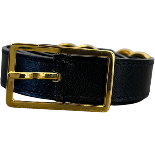 Chanel women logo belt - cc,