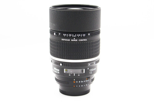 Nikon nikkor 135mm f 2d - nikon, f/2d