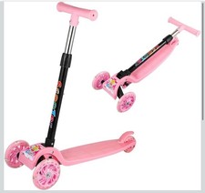 Scooter with Light Up Wheels