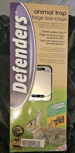Defenders animal trap large - defenders,
