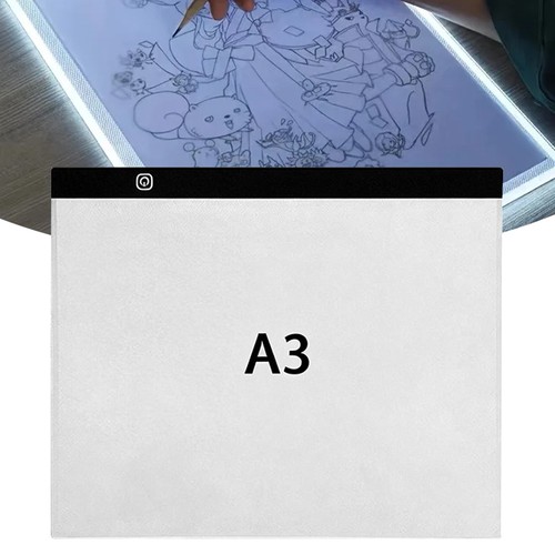 Led drawing tracing - a3,