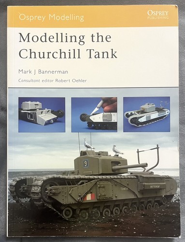 Modelling the churchill tank - the,