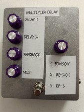 Multiplex Echo Machine Binson