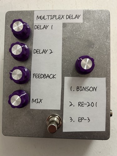 Multiplex echo machine binson - echo,