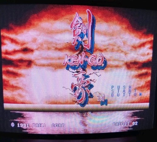 Ken 1991 irem rare - irem, arcade