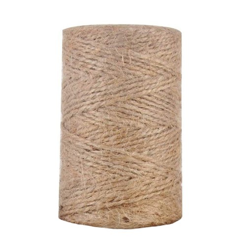 Roll natural jute - natural, twine