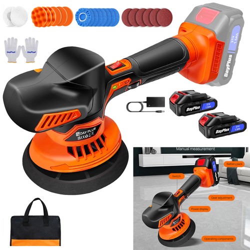 6000w cordless car polisher - car,